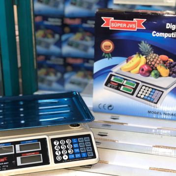 Süper JVS 40 kg Elektronik Dijital Terazi