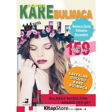 Süper Kare Bulmaca 4 - Celal Kodamanoğlu