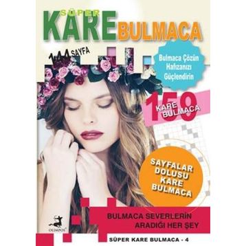 Süper Kare Bulmaca 4 - Celal Kodamanoğlu