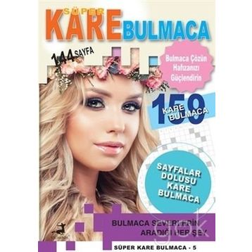 Süper Kare Bulmaca 5 - Celal Kodamanoğlu