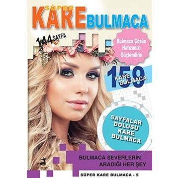 Süper Kare Bulmaca 5 - Celal Kodamanoğlu