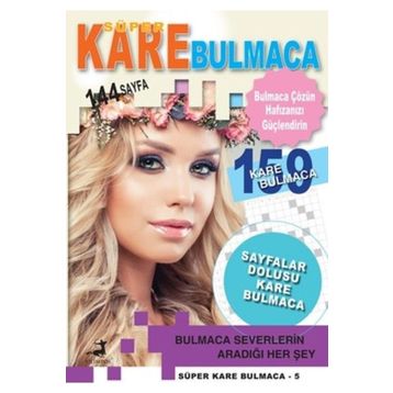 Süper Kare Bulmaca 5 - Celal Kodamanoğlu