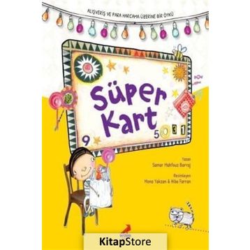 Süper Kart - Samar Mahfouz Barraj