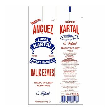 Süper Kartal 90 g Tüp Ançues