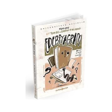 Süper Kitap AYT Türk Dili ve Edebiyati Süper Genç Edebiyagram Soru Bankasi Hijyenik Kitap