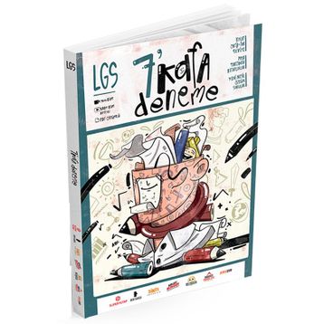 Süper Kitap Komisyon Yayınları - LGS 7 Kafa Deneme