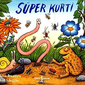 SÜPER KURTI - JULIA DONALDSON