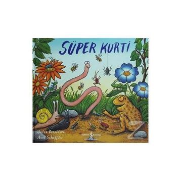 SÜPER KURTI - JULIA DONALDSON