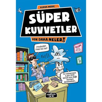 Süper Kuvvetler - Asena Meriç