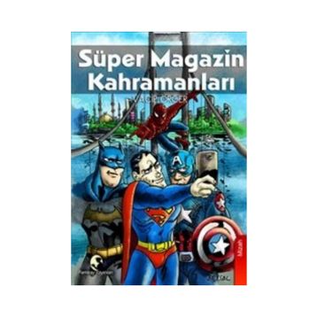 Süper Magazin Kahramanları - Vacip Örger