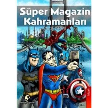 Süper Magazin Kahramanları - Vacip Örger