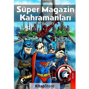 Süper Magazin Kahramanları - Vacip Örger