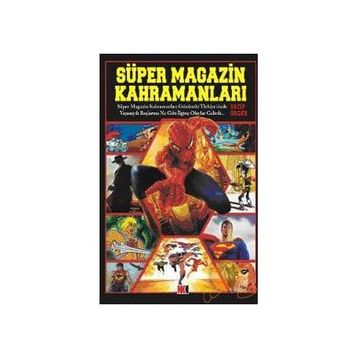 Süper Magazin Kahramanları - Vacip Örger