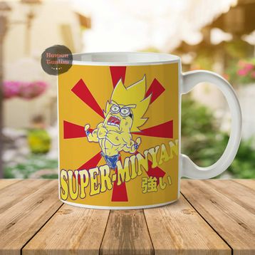 Super Minyan Porselen Kupa Bardak