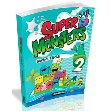 Super Monsters Grade 2 Student's Book-Yds Publishing