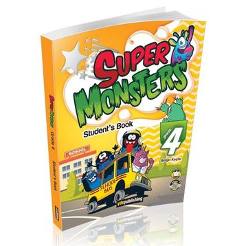 Super Monsters Grade 4 Student's Book