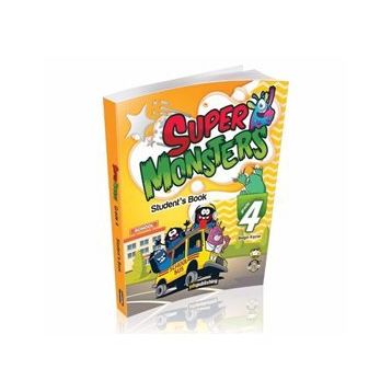 Super Monsters Grade 4 Student's Book