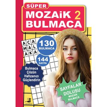 Süper Mozaik Bulmaca 2 - Bertan Kodamanoğlu