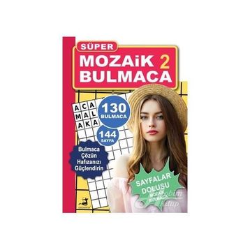 Süper Mozaik Bulmaca 2 - Bertan Kodamanoğlu