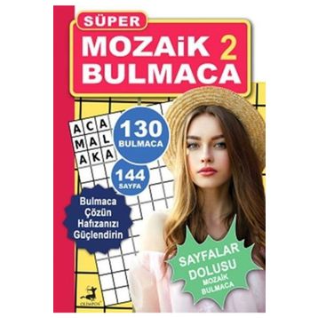 Süper Mozaik Bulmaca 2 - Bertan Kodamanoğlu