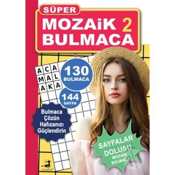 Süper Mozaik Bulmaca 2 - Bertan Kodamanoğlu