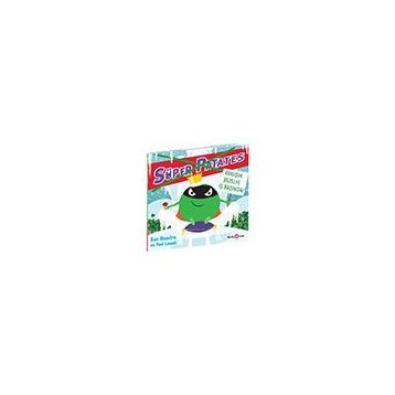 Süper Patates Kokuşuk Bezelye İş Başında! - Beta Kids Yayınları
