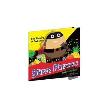 Süper Patates Zombi Sebzecikler - Beta Kids Yayınları