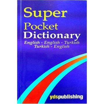 Super Pocket Dictionary - Önder Renkliyıldırım
