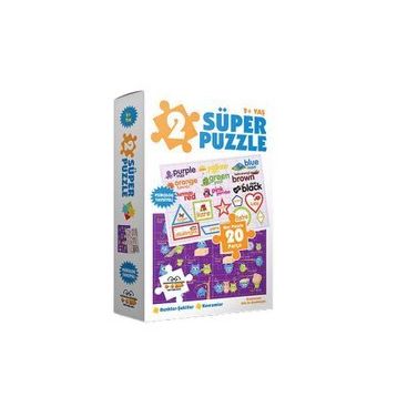 Süper Puzzle Renkler - Şekiller ve Kavramlar
