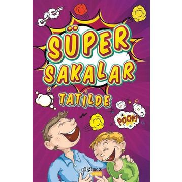 Süper Şakalar Tatilde - Pau Clua