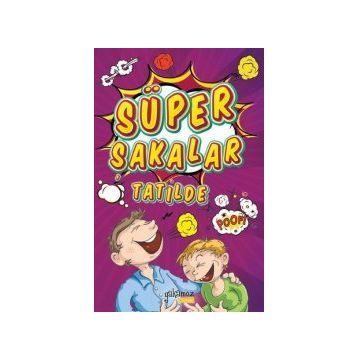 Süper Şakalar Tatilde - Pau Clua