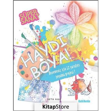 Süper Sanat - Haydi Boya - Kath Durkin