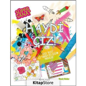 Süper Sanat - Haydi Çiz - Wendy Walker
