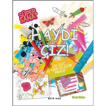 Süper Sanat - Haydi Çiz - Wendy Walker
