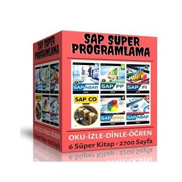 Süper Sap Programlama Eğitim Seti - Enine Boyuna Eğitim