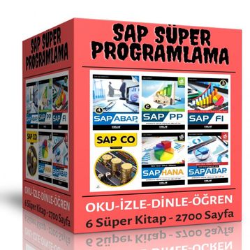 Süper Sap Programlama Eğitim Seti - Enine Boyuna Eğitim