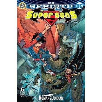 Süper Sons Sayı: 5 - Peter J. Tomasi