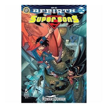 Süper Sons Sayı: 5 - Peter J. Tomasi