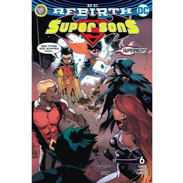Süper Sons Sayı: 6 - Peter J. Tomasi