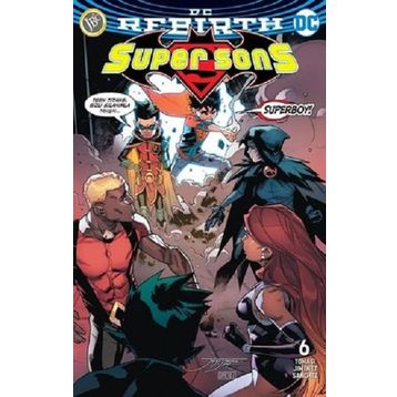 Süper Sons Sayı: 6 - Peter J. Tomasi