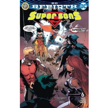 Süper Sons Sayı: 6 - Peter J. Tomasi