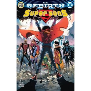 Süper Sons Sayı: 7 - Peter J. Tomasi