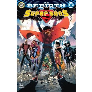 Süper Sons Sayı: 7 - Peter J. Tomasi