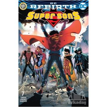 Süper Sons Sayı: 7 - Peter J. Tomasi