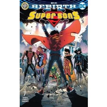 Süper Sons Sayı: 7 - Peter J. Tomasi