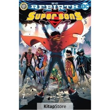 Süper Sons Sayı: 7 - Peter J. Tomasi