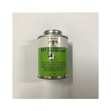 Süper Weld 250 gr Pvc Yapıştırıcı