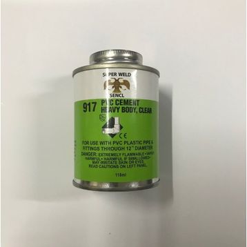 Süper Weld 250 gr Pvc Yapıştırıcı