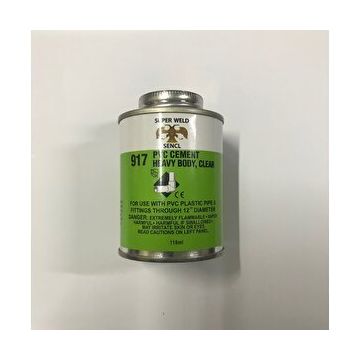 Süper Weld 250 gr Pvc Yapıştırıcı