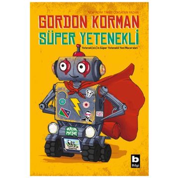 Süper Yetenekli - Gordon Korman